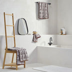 Πετσέτες Μπάνιου Hauz Sol 550gsm 76X147 Paloma